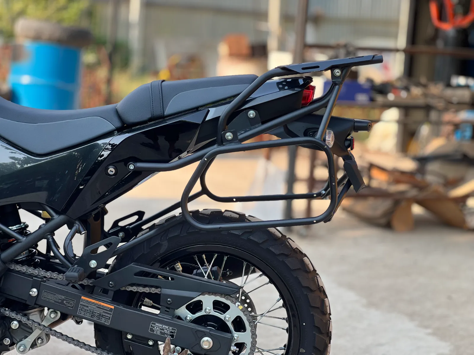 kawasaki-kle500-แร็คข้าง